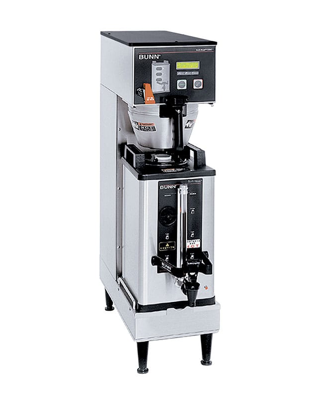 BUNN BrewWISE® 港式奶茶/咖啡机 (Single SH DBC 33600.0006)
