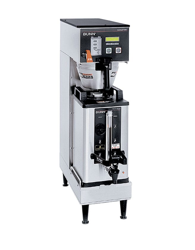 BUNN BrewWISE® Coffee/Milk Tea Brewer (Single SH DBC 33600.0006)