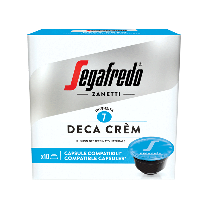 SEGAFREDO ZANETTI - DECA CRÈM COFFEE CAPSULE