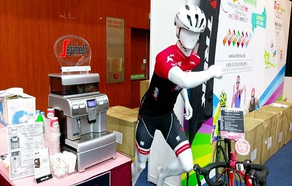 Trek x Segafredo at Sports Expo 11-13/8/2017