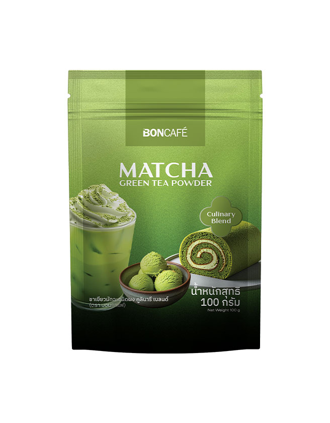 Bontea Matcha Green Tea Powder 100% Culinary Blend