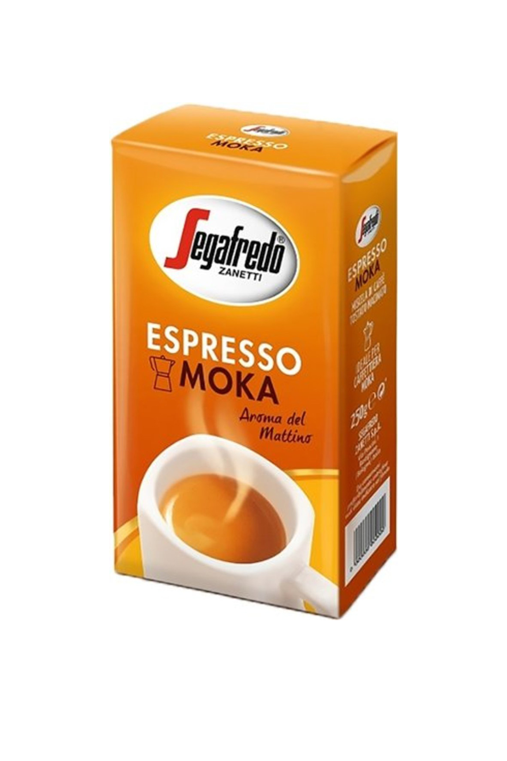 Segafredo Zanetti - Espresso Moka Ground Coffee