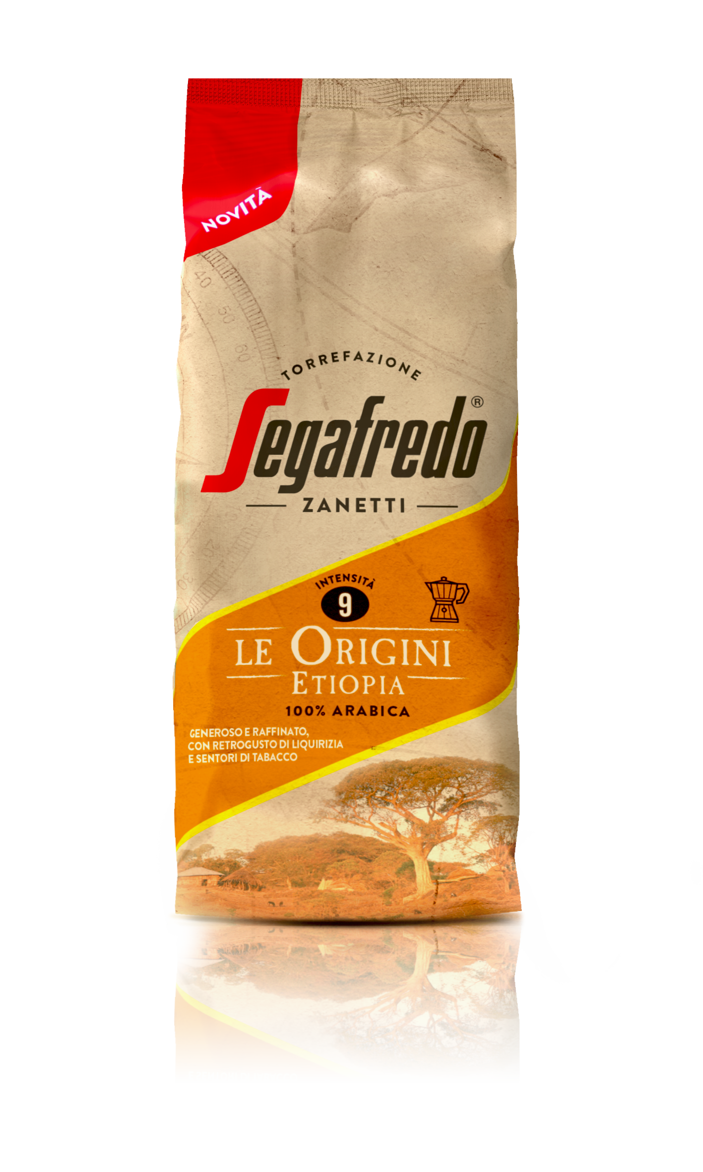 SEGAFREDO ZANETTI - 埃塞俄比亞單品咖啡粉
