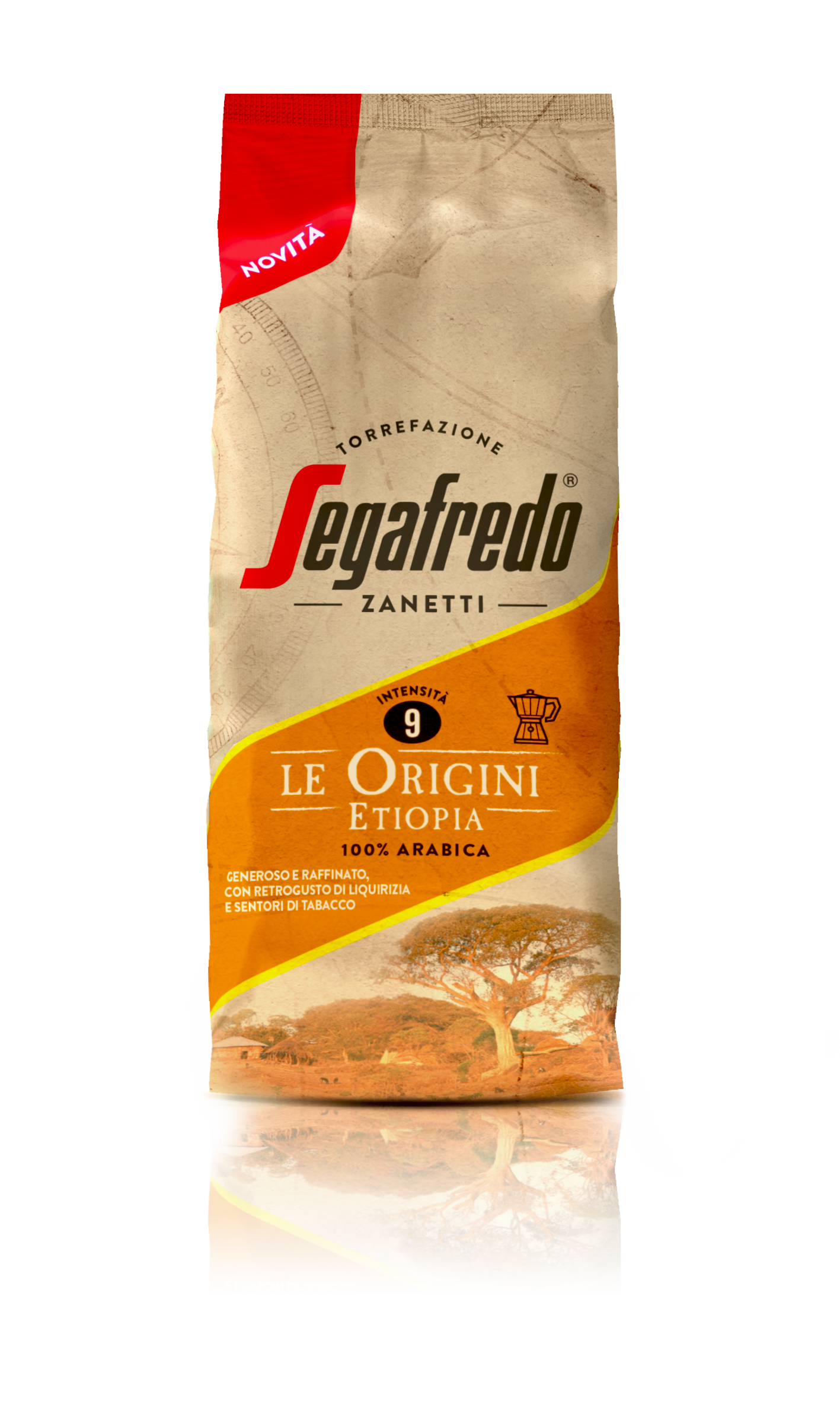 SEGAFREDO ZANETTI - SINGLE ORIGIN: ETHIOPIA GROUND COFFEE 