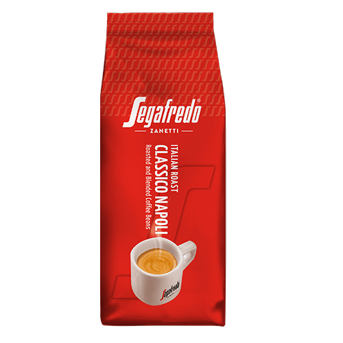 SEGAFREDO ZANETTI - Classico Napoli 柔和风味咖啡豆 