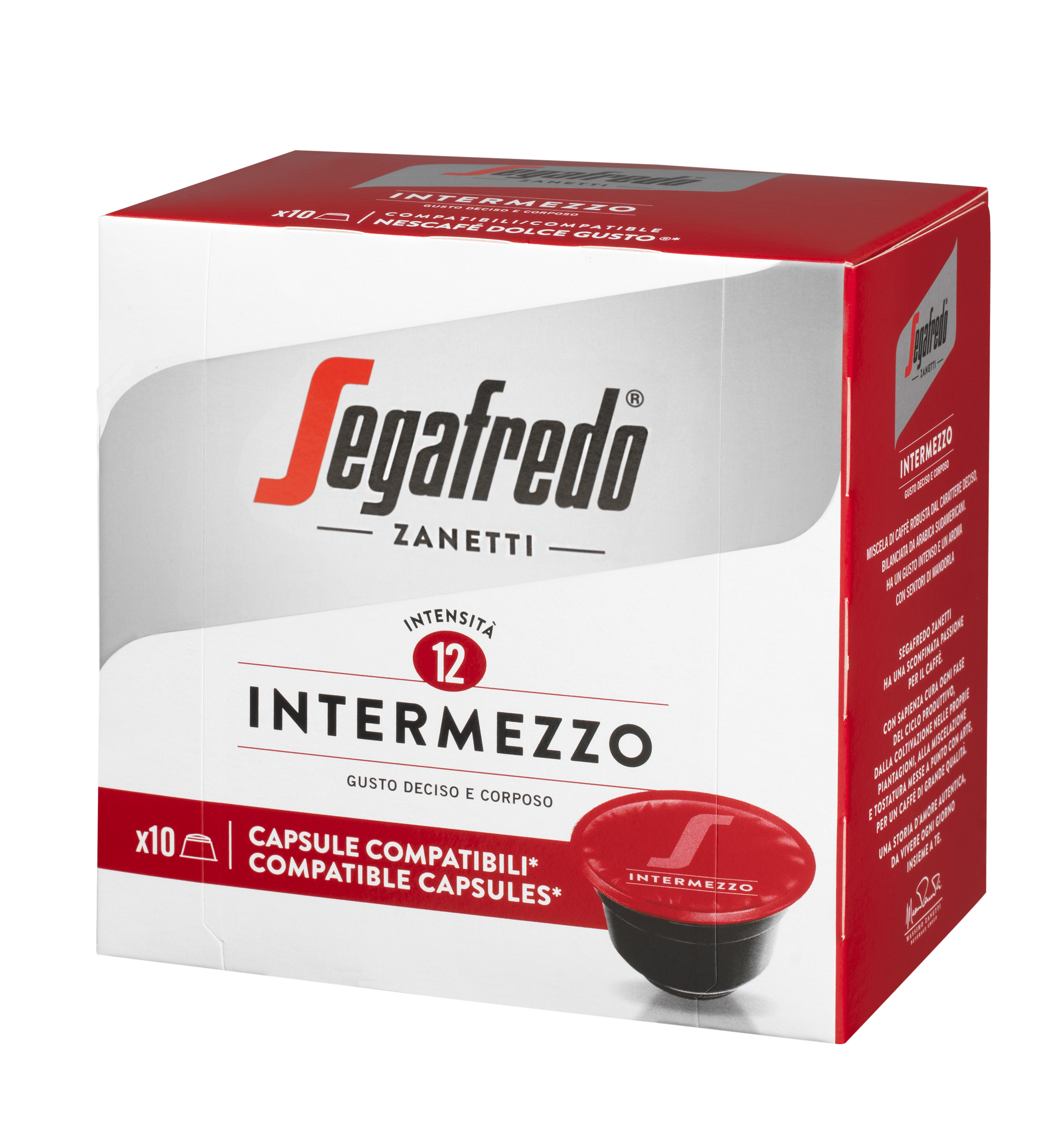 SEGAFREDO ZANETTI - INTERMEZZO膠囊咖啡