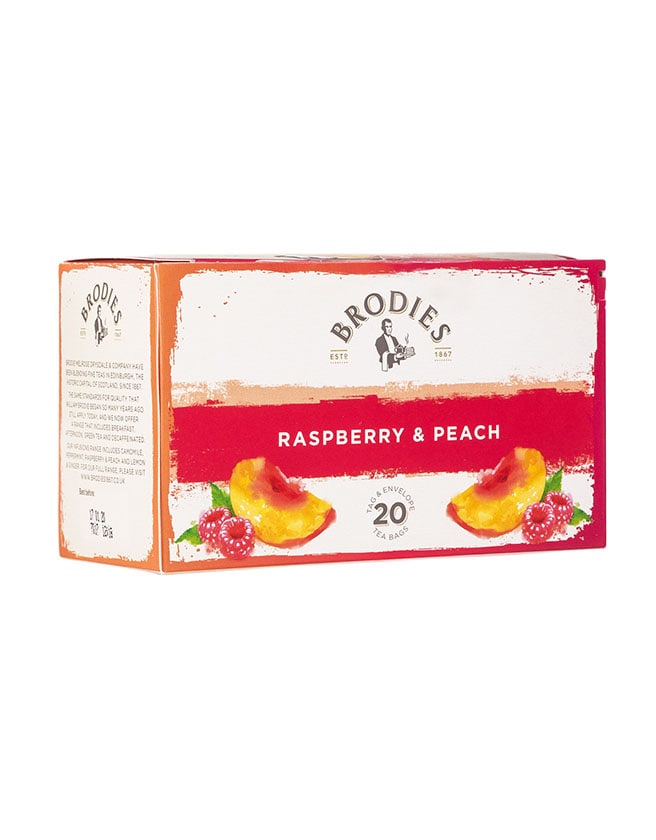 BRODIES - RASPBERRY & PEACH TEA