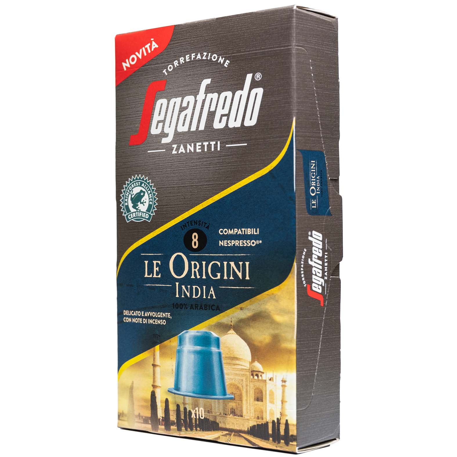 SEGAFREDO ZANETTI - [100% ARABICA (SINGLE ORIGIN)] INDIA COFFEE CAPSULE