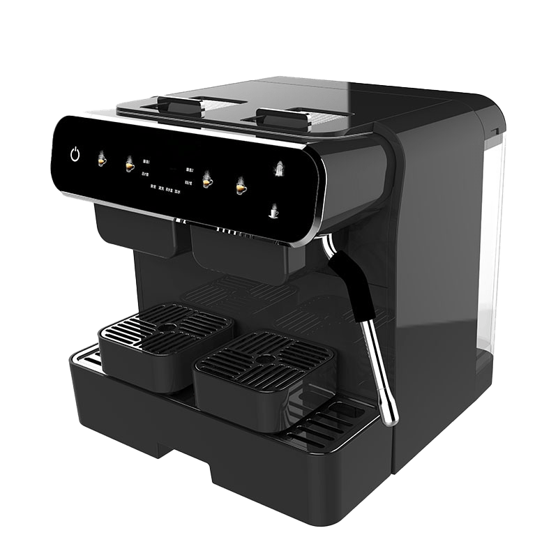 SV709 商用双系统胶囊咖啡机 - 附设蒸汽棒 (兼容Nespresso®咖啡胶囊)
