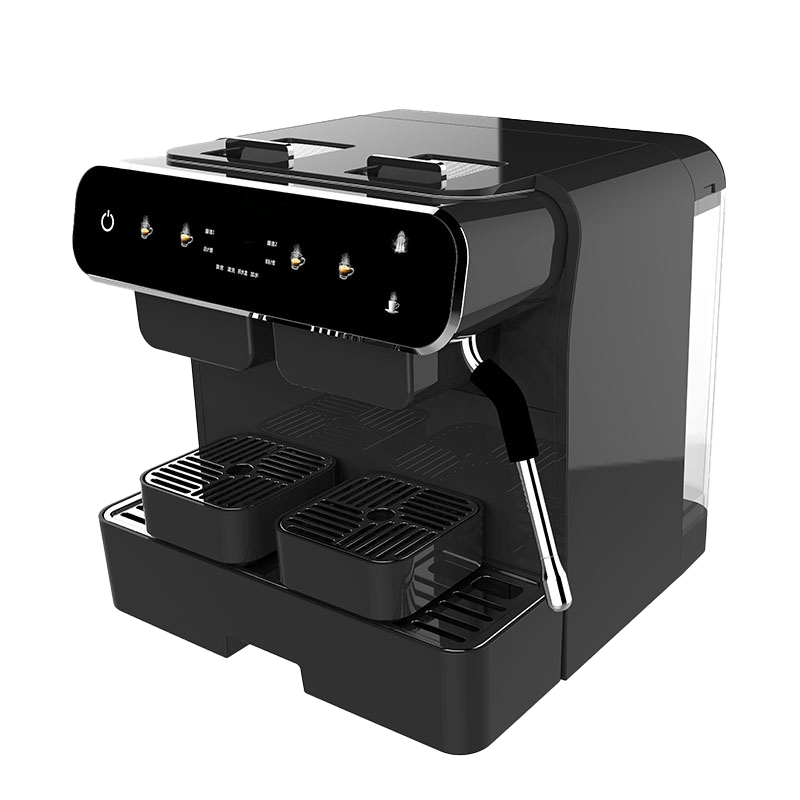 SV709 Two-Group Commercial Capsule Coffee Machine with Milk Steamer (Nespresso® Compatible Capsule)