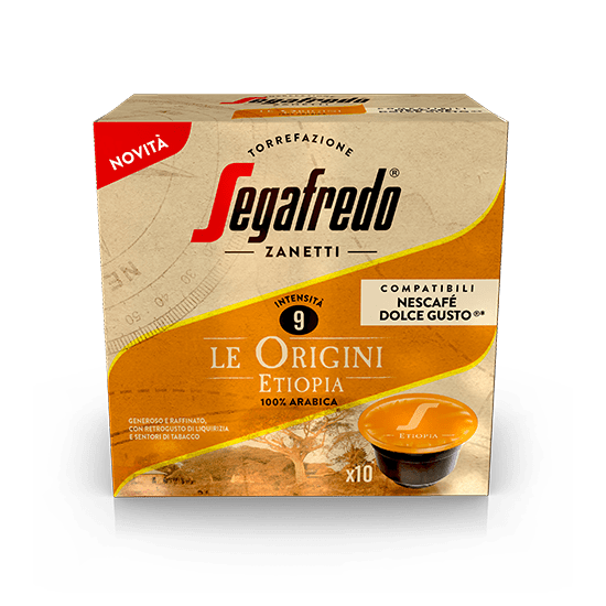 SEGAFREDO ZANETTI - [100% ARABICA (SINGLE ORIGIN)] ETIOPIA COFFEE CAPSULE