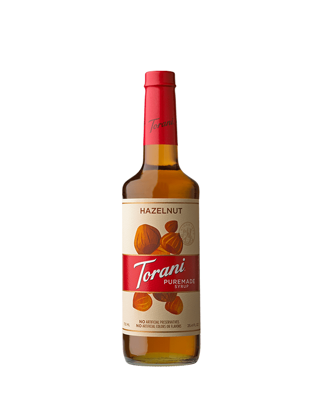 TORANI PUREMADE HAZELNUT SYRUP