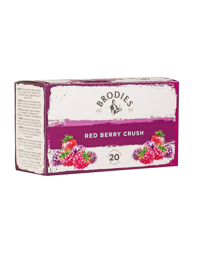 BRODIES - RED BERRY CRUSH TEA