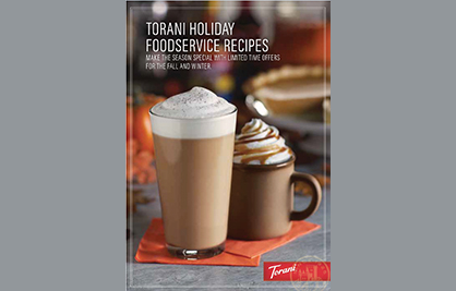 美国第一糖浆品牌 Torani 为您的圣诞饮品增添甜蜜味道