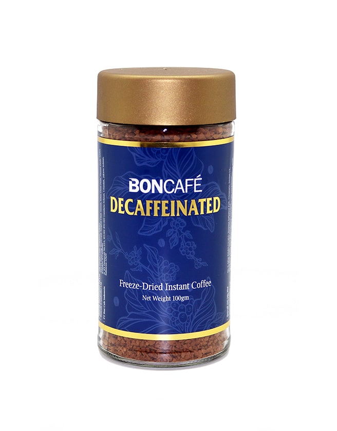 BONCAFÉ - DECAFFEINATED INSTANT COFFEE