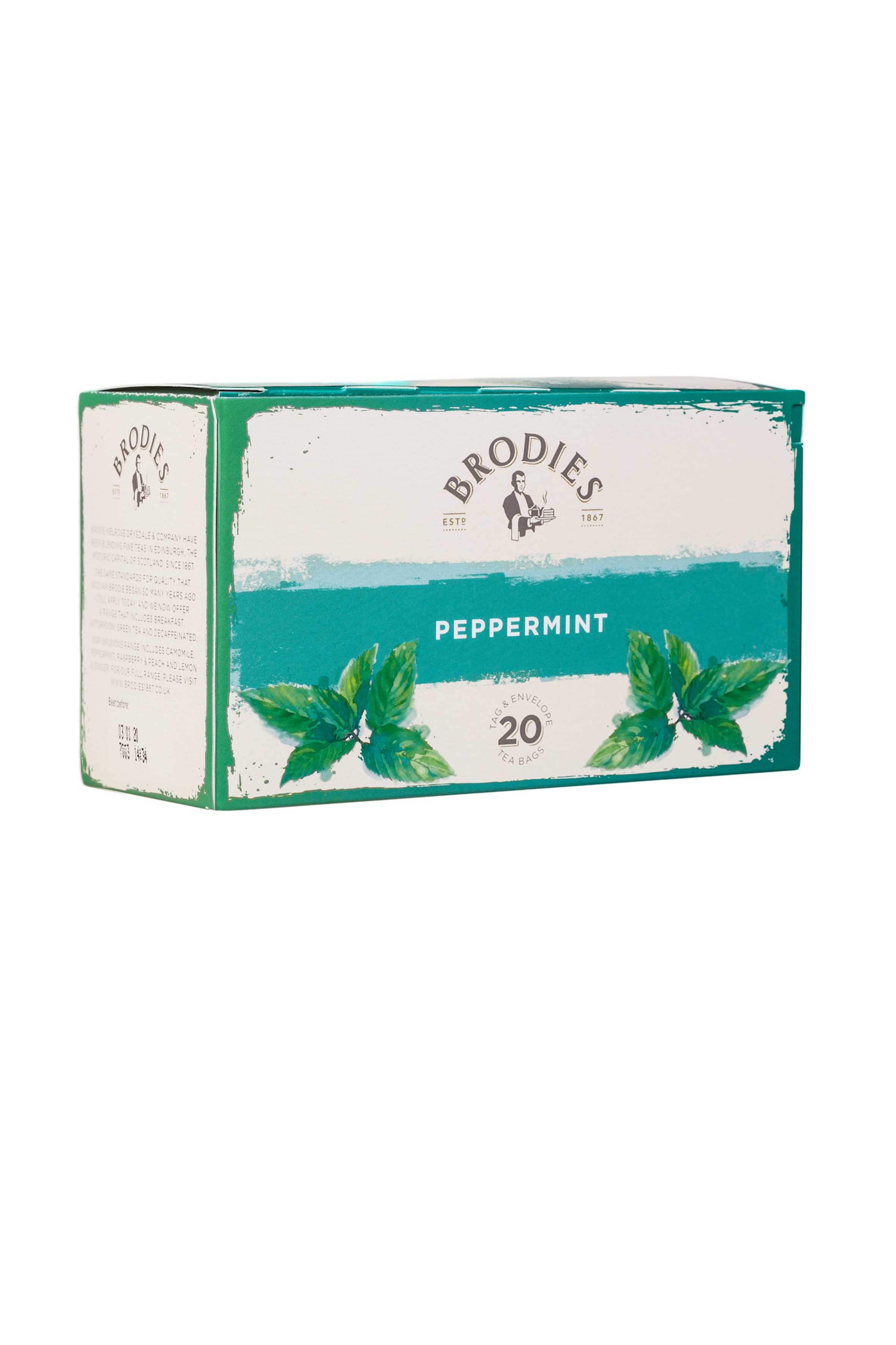 BRODIES - PEPPERMINT TEA