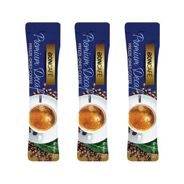 BONCAFÉ - PREMIUM STICK COFFEE (DECAFFEINATED)