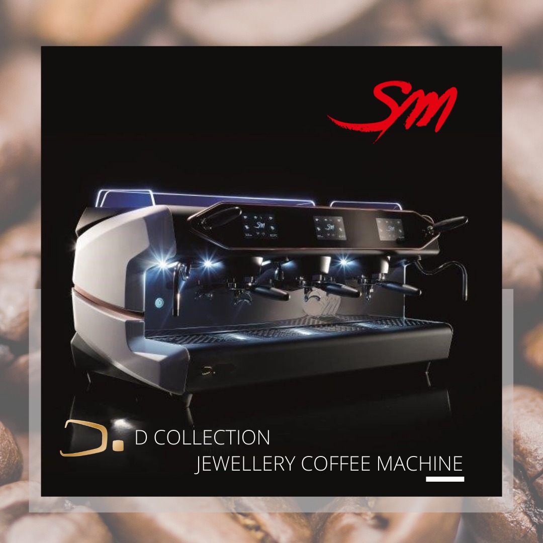 LA SAN MARCO - D COLLECTION JEWELLERY COFFEE MACHINE