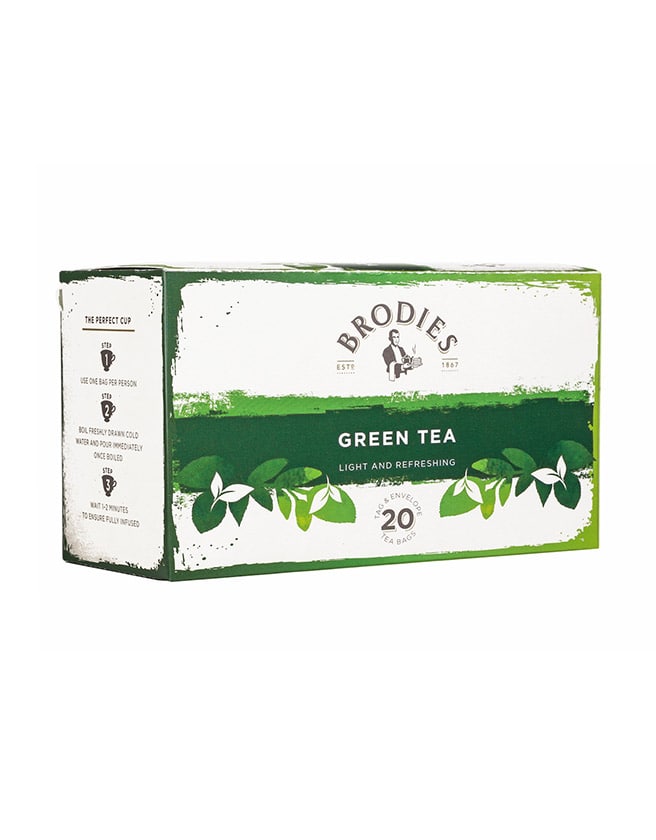 BRODIES - GREEN TEA