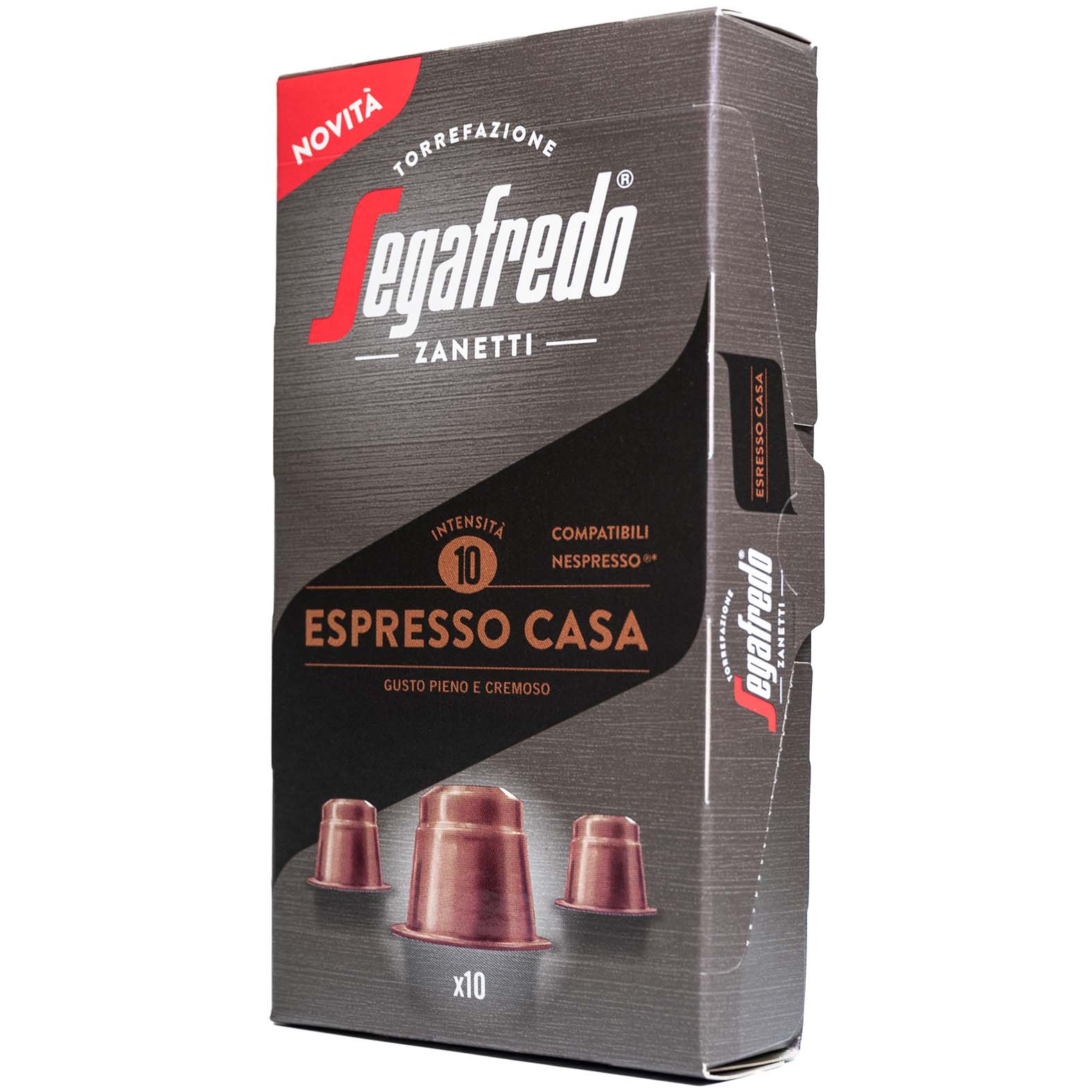 SEGAFREDO ZANETTI - ESPRESSO CASA COFFEE CAPSULE