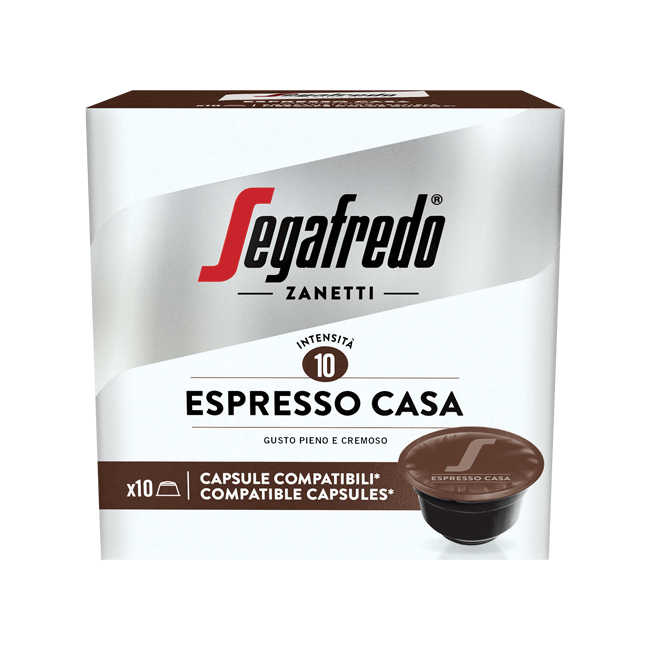 SEGAFREDO ZANETTI - ESPRESSO CASA COFFEE CAPSULE