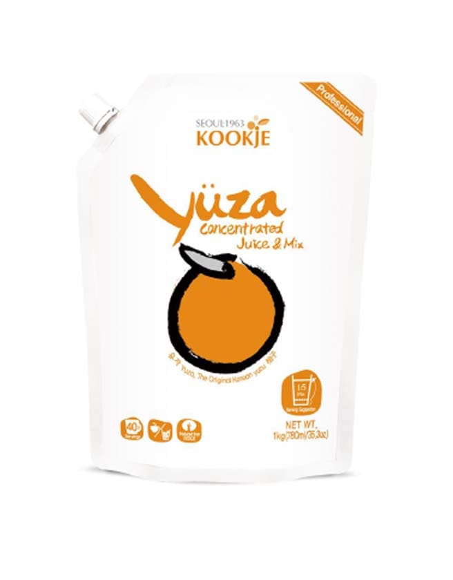 KOOKJE - KOREAN YUZA CONCENTRATED JUICE & MIX