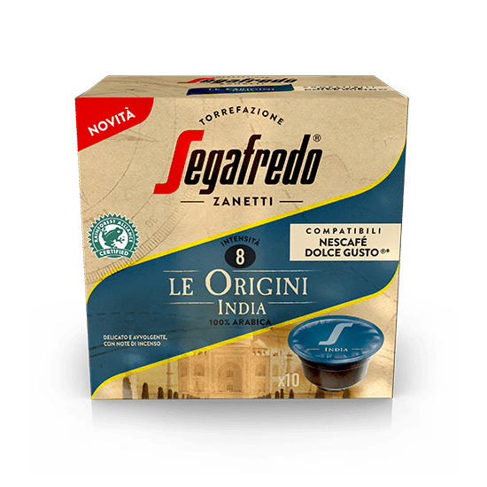 SEGAFREDO ZANETTI - [100% ARABICA (SINGLE ORIGIN)] INDIA COFFEE CAPSULE