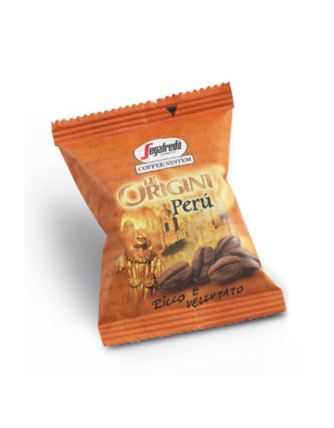 SEGAFREDO COFFEE SYSTEM: LE ORIGINI – PERU COFFEE CAPSULE (SINGLE ORIGIN)