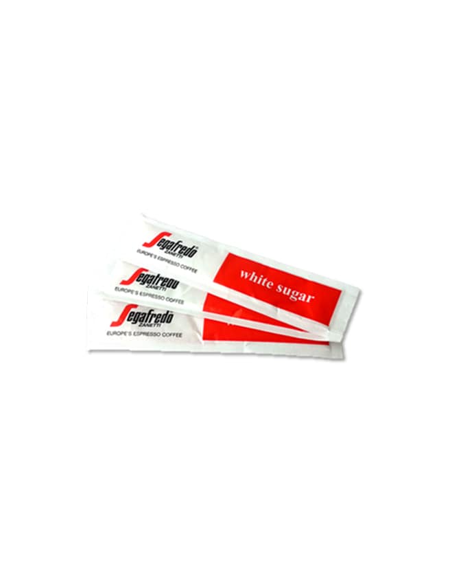 SEGAFREDO ZANETTI WHITE SUGAR STICK