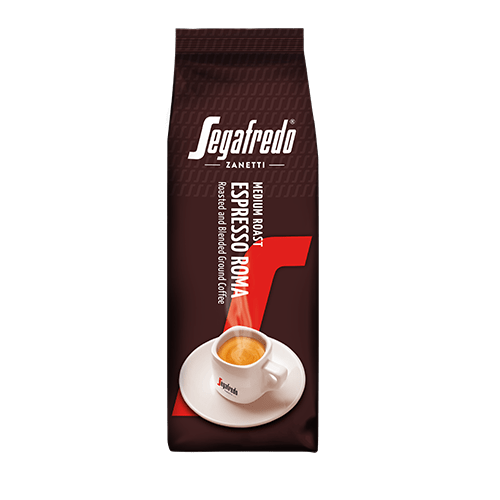 SEGAFREDO ZANETTI - ESPRESSO ROMA GROUND COFFEE 