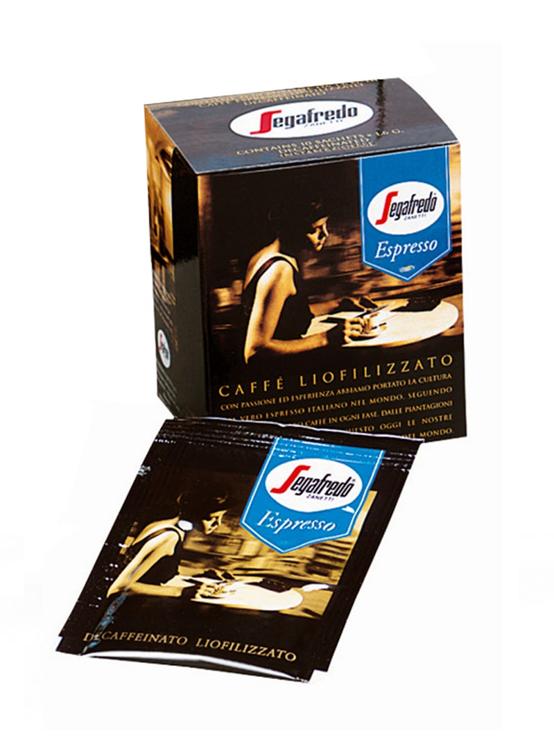 SEGAFREDO ZANETTI - FREEZE-DRIED INSTANT DECAFFEINATED ESPRESSO