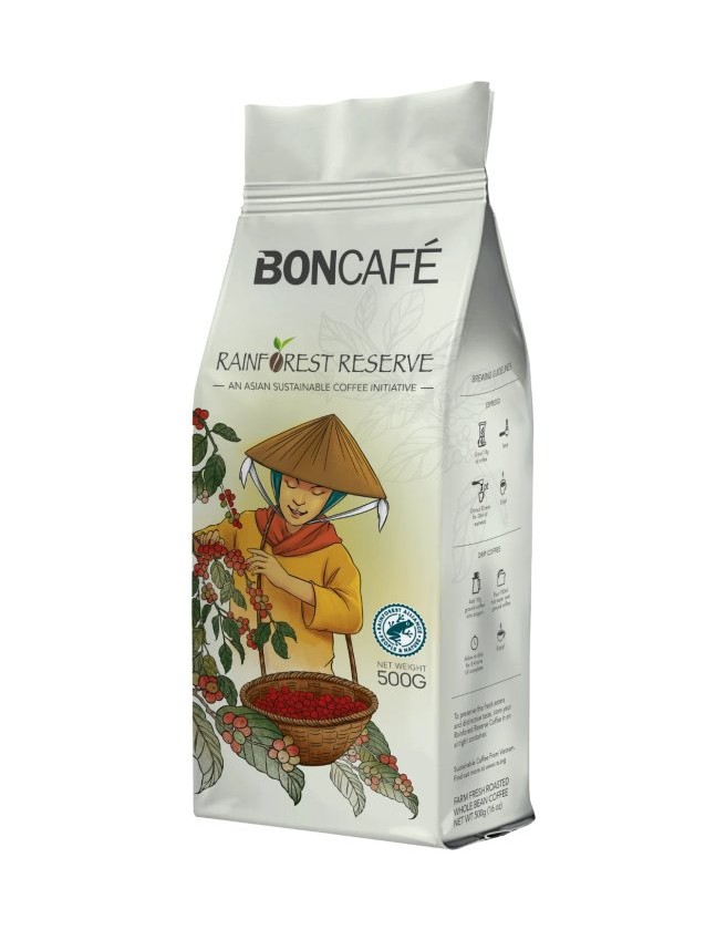 BONCAFÉ - RAINFOREST RESERVE: AN ASIAN SUSTAINABLE COFFEE 