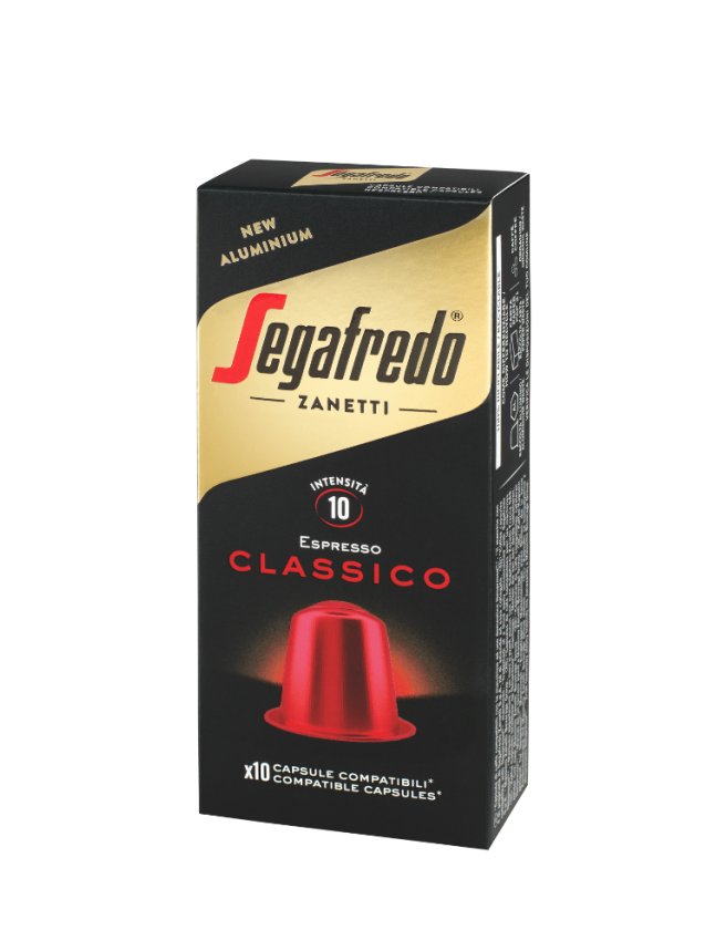 Segafredo Zanetti - Classico Coffee Aluminum Capsule (Nespresso® Compatible)