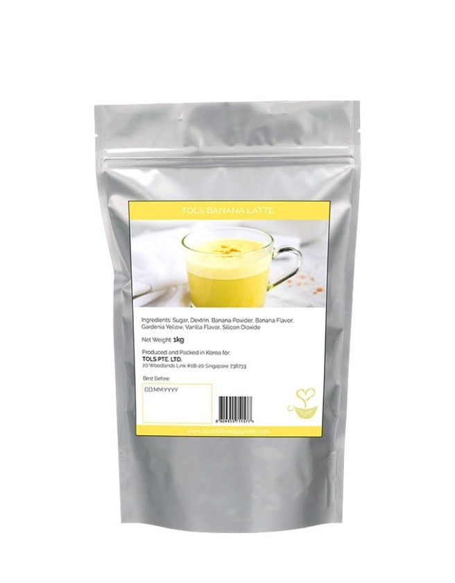 KOREAN BANANA LATTE POWDER MIX