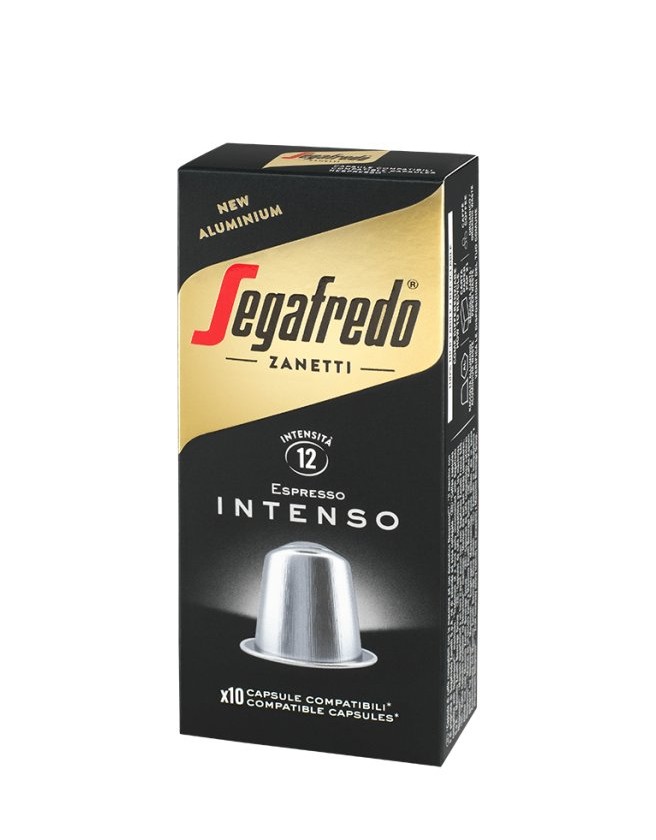 Segafredo Zanetti - Intenso Coffee Aluminum Capsule (Nespresso® Compatible)