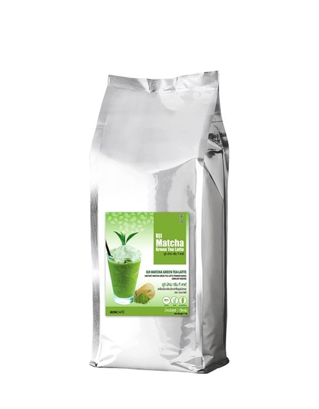 BONTEA INSTANT TEA MIX - UJI MATCHA GREEN TEA LATTE MIX