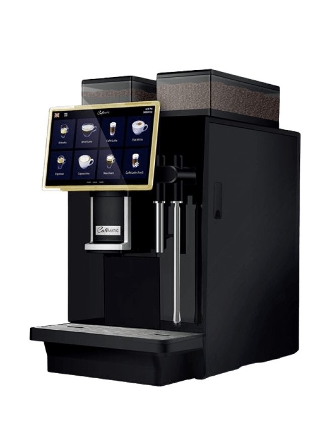 CaféMatic 5 Plus Fully Automatic Coffee Machine (4L Water Tank / Water In-let)