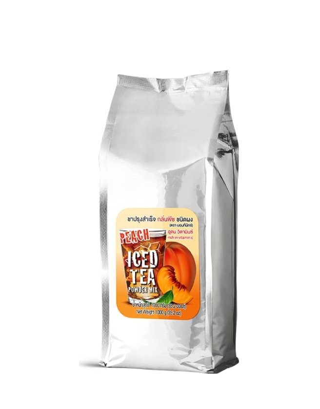 BONTEA INSTANT TEA MIX - PEACH TEA MIX 