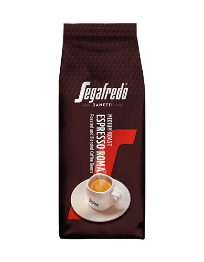 SEGAFREDO ZANETTI - ESPRESSO ROMA 特濃風味咖啡豆