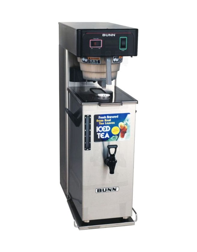 BUNN - Tea Brewer with Portable Server (TB3Q w/TD4T 36700.0041)