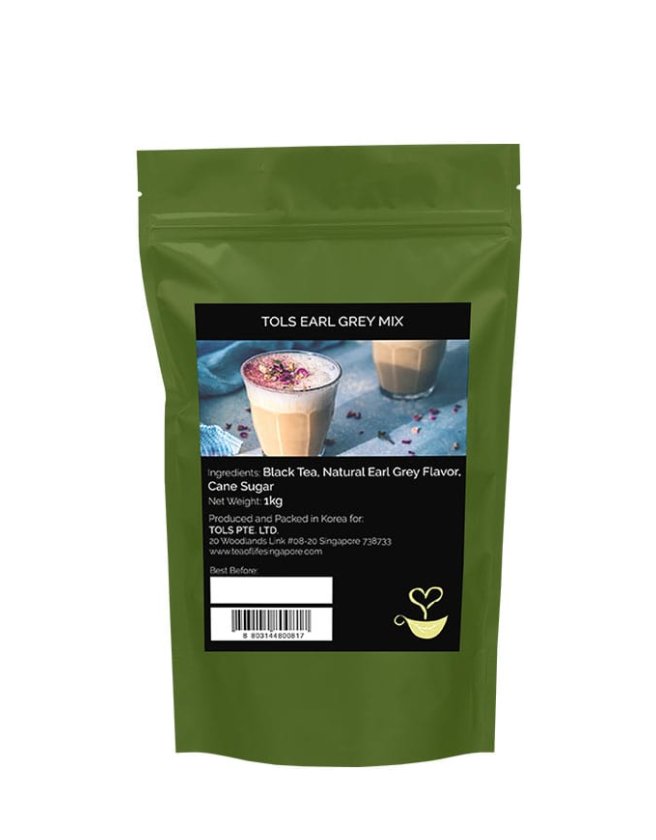 KOREAN EARL GREY POWDER MIX