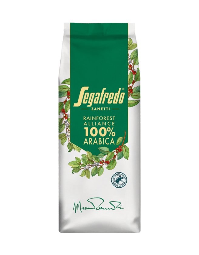Segafredo Zanetti 雨林聯盟認證100%阿拉比卡