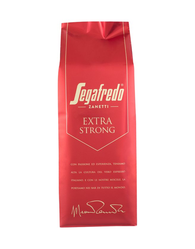 SEGAFREDO ZANETTI - EXTRA STRONG 咖啡豆