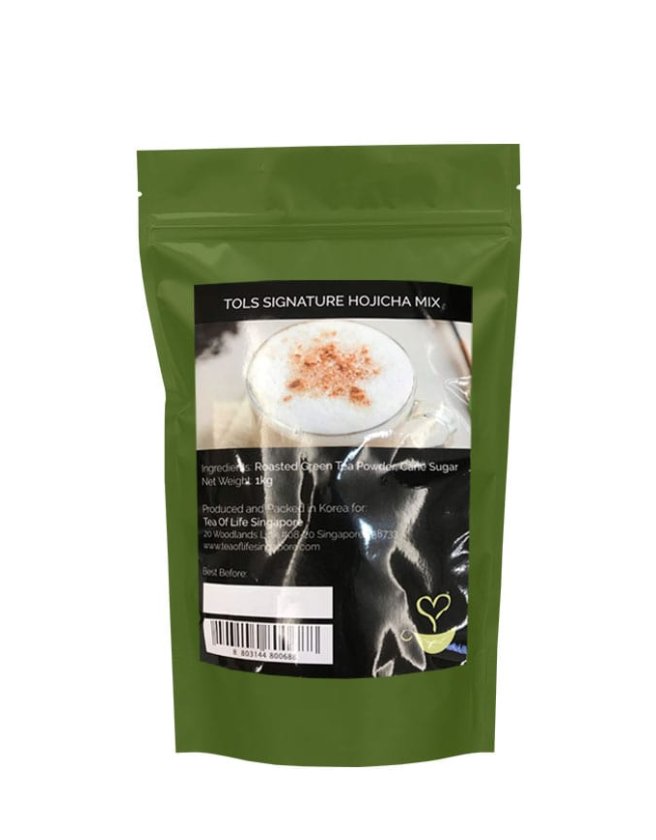 BONHOJICHA 20% KOREAN ROASTED GREEN TEA POWDER MIX