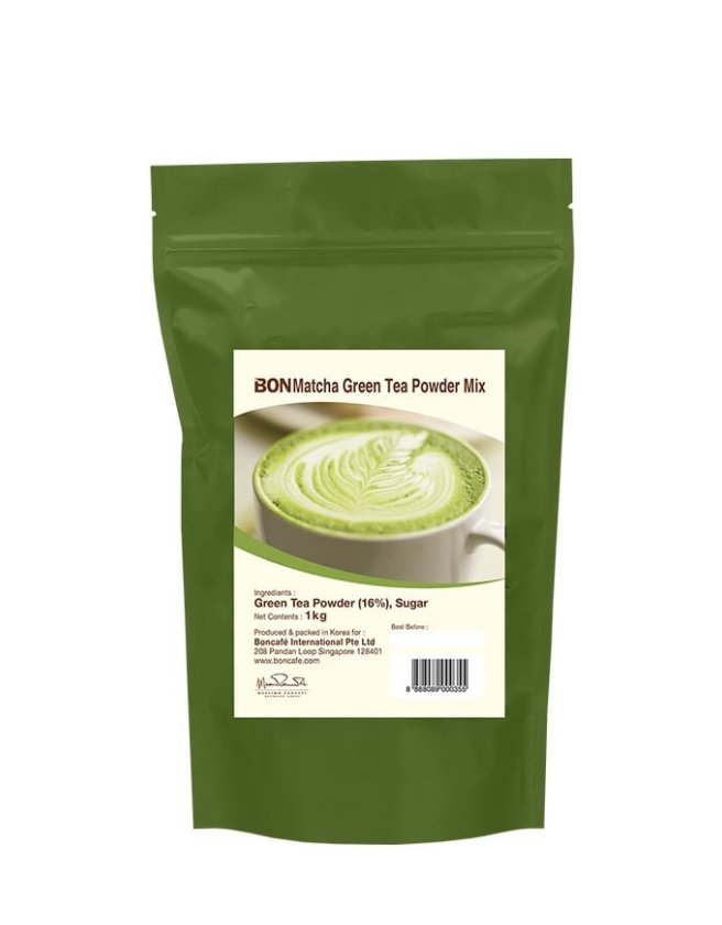 BONMATCHA 16% KOREAN GREEN TEA POWDER MIX