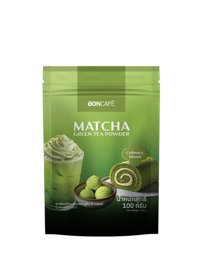 Bontea Matcha Green Tea Powder 100% Culinary Blend