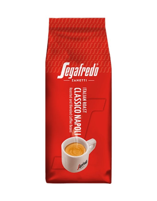 SEGAFREDO ZANETTI - Classico Napoli 柔和風味咖啡豆 