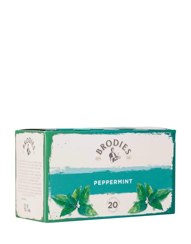 BRODIES - PEPPERMINT TEA