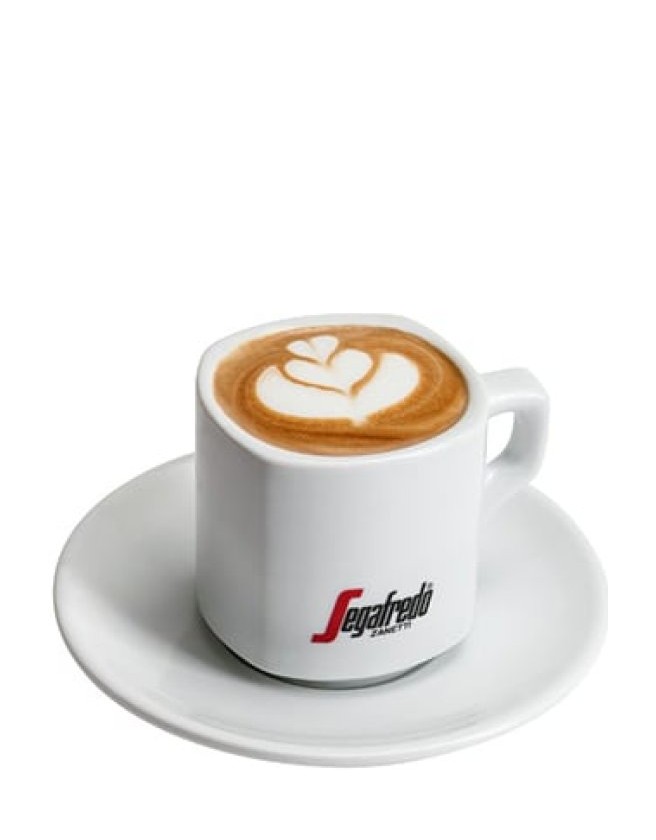SEGAFREDO ZANETTI CERAMIC REGULAR COFFEE CUP