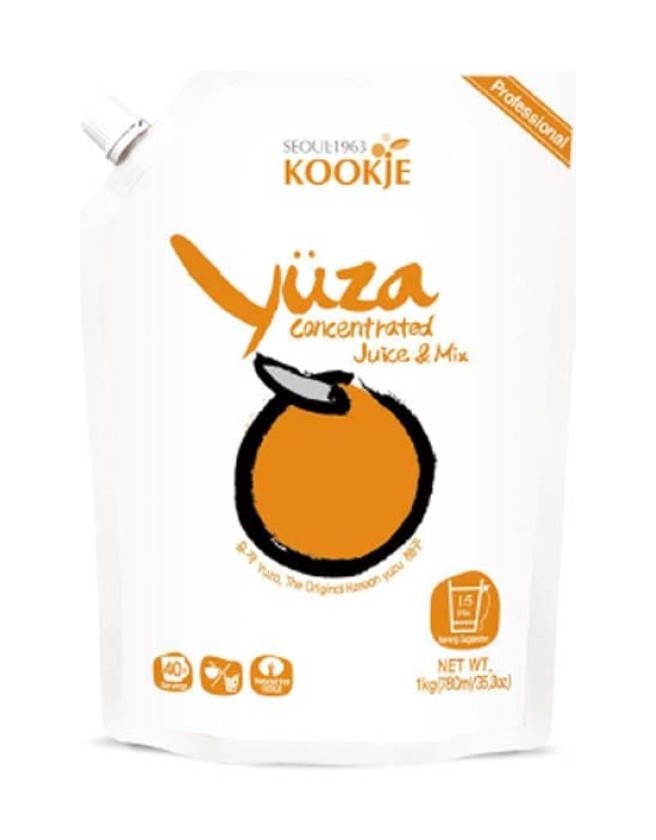 KOOKJE - KOREAN YUZA CONCENTRATED JUICE & MIX